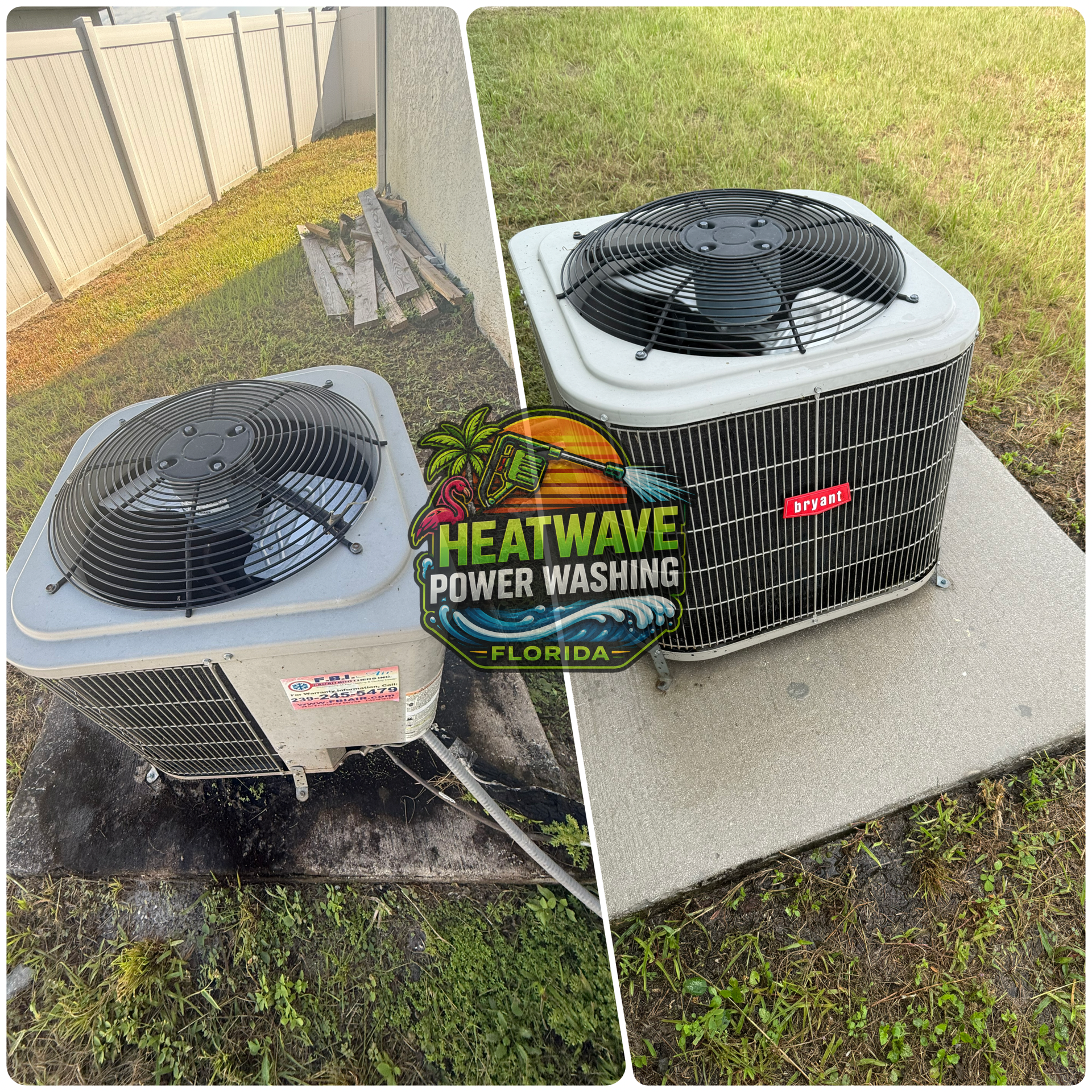 Before and After Air Conditioner gallery media